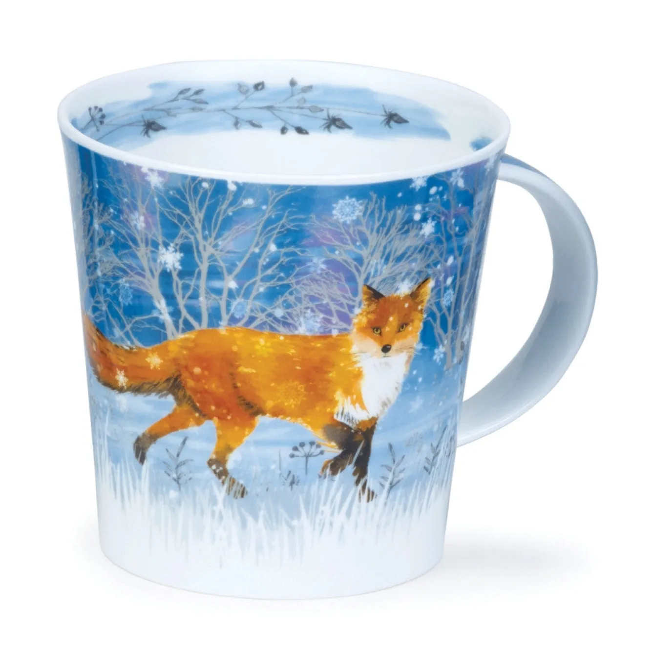 Dunoon Cairngorm Moonbeam Fox Mug- Christmas|Animals