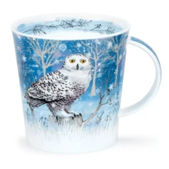Dunoon Cairngorm Moonlight Owl Mug- Christmas|Animals