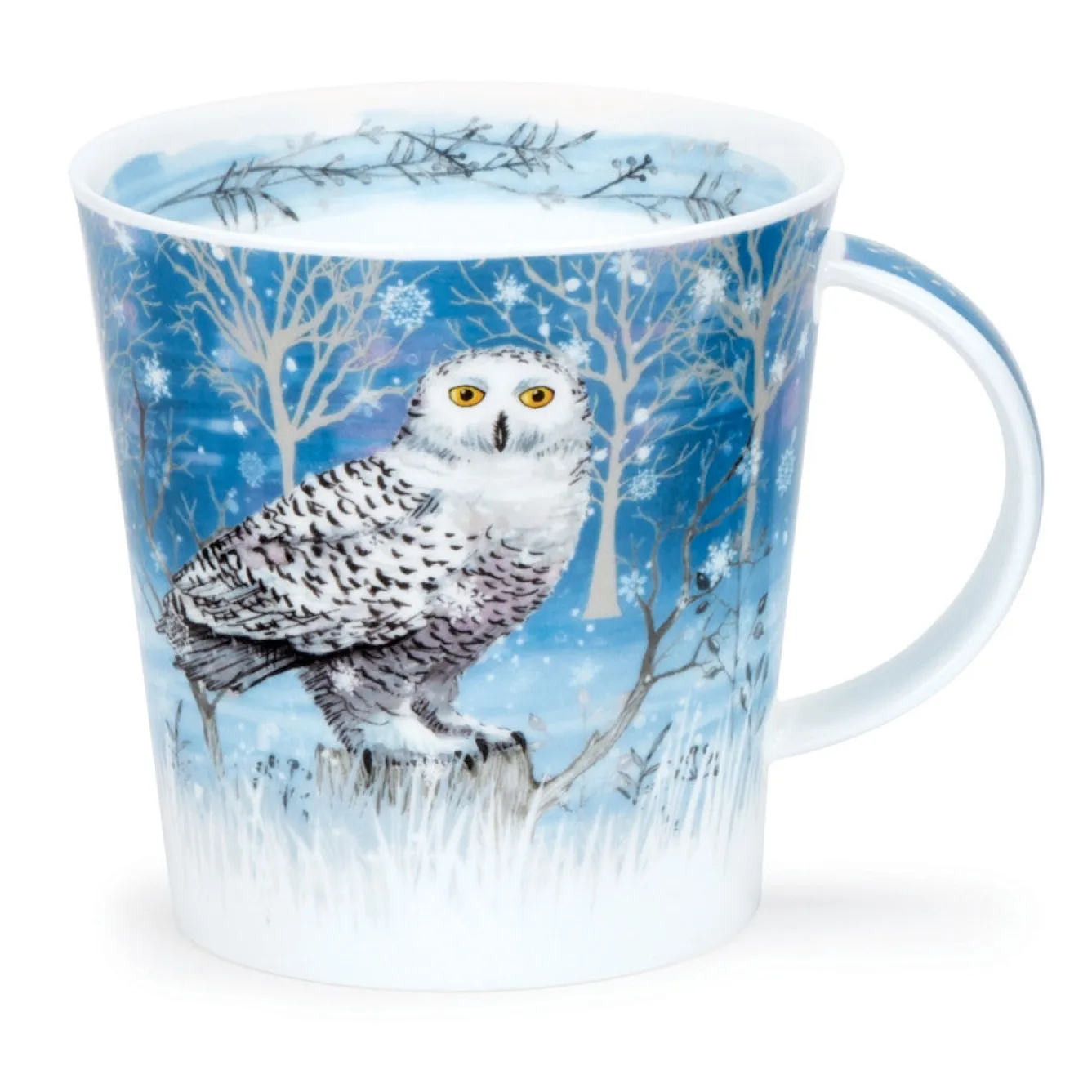 Dunoon Cairngorm Moonlight Owl Mug- Christmas|Animals