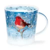 Dunoon Cairngorm Moonlight Robin Mug- Christmas|Christmas
