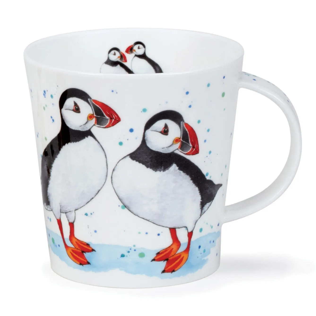 Dunoon Cairngorm Puffin Mug- Seaside|Animals