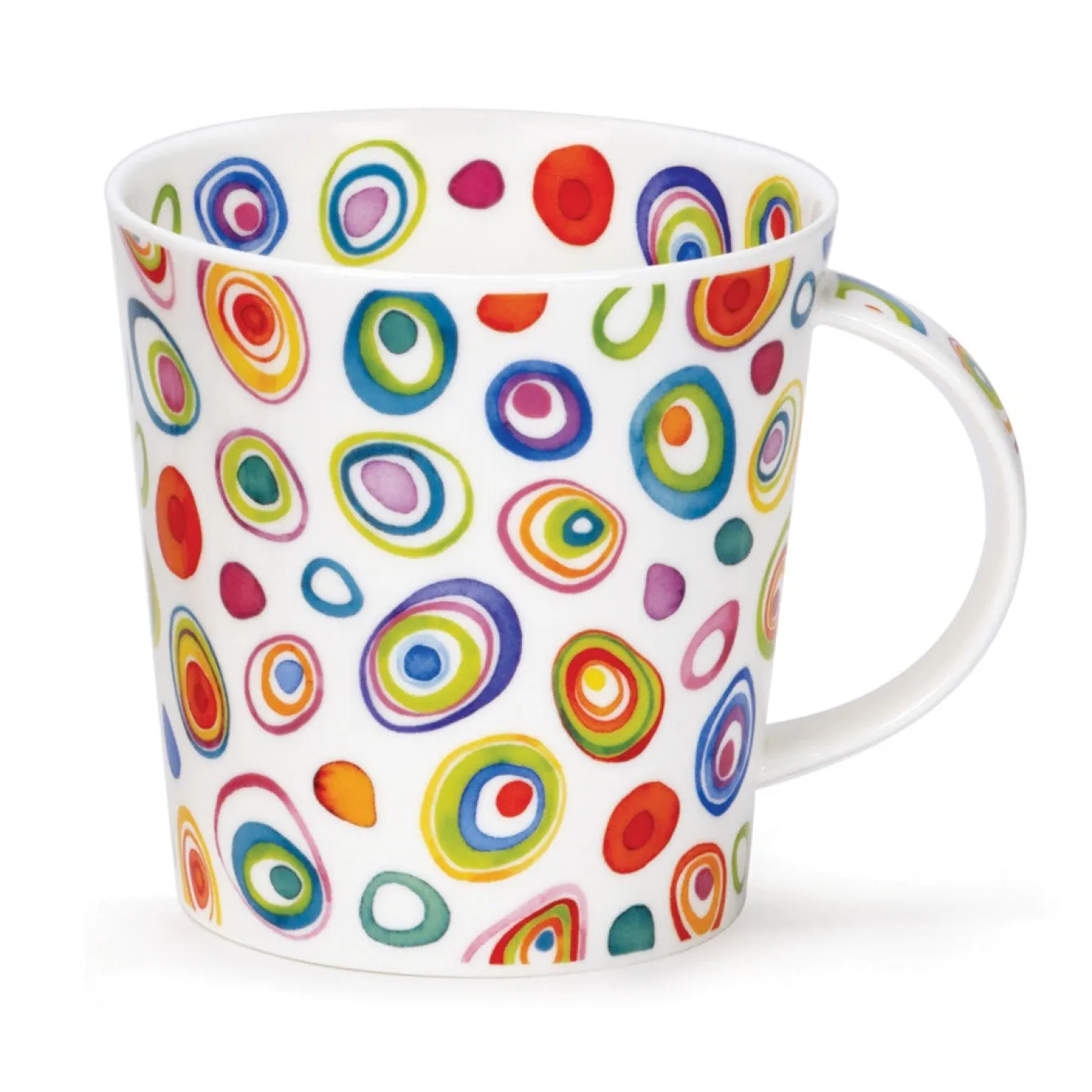 Dunoon Cairngorm Razzamatazz Mug- Tea|Bright Colors