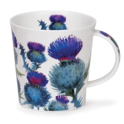 Dunoon Cairngorm Scottish Thistles Mug- Great Britain|Flowers & Garden