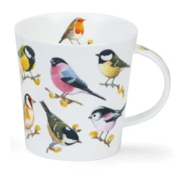 Dunoon Cairngorm Songbirds Mugs- Tea|Animals