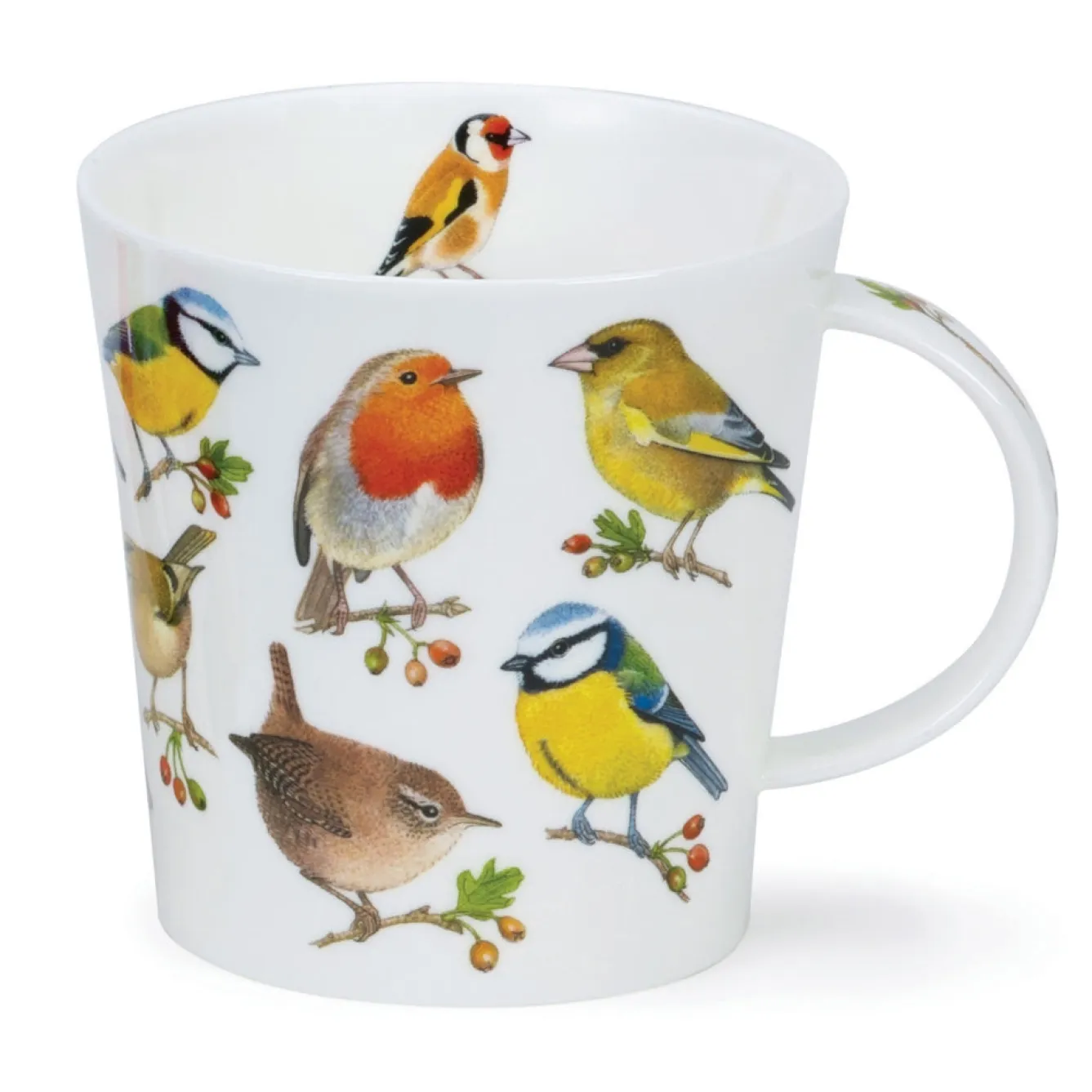 Dunoon Cairngorm Songbirds Mugs- Tea|Animals