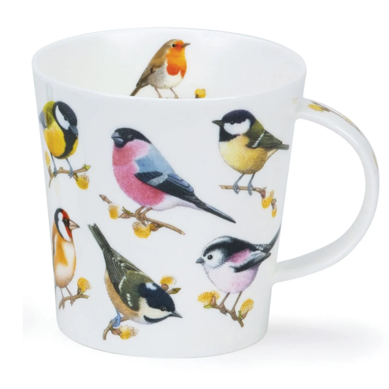 Dunoon Cairngorm Songbirds Mugs- Tea|Animals