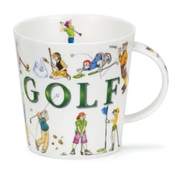 Dunoon Cairngorm Sporting Antics Mugs- Father's Day|Sports