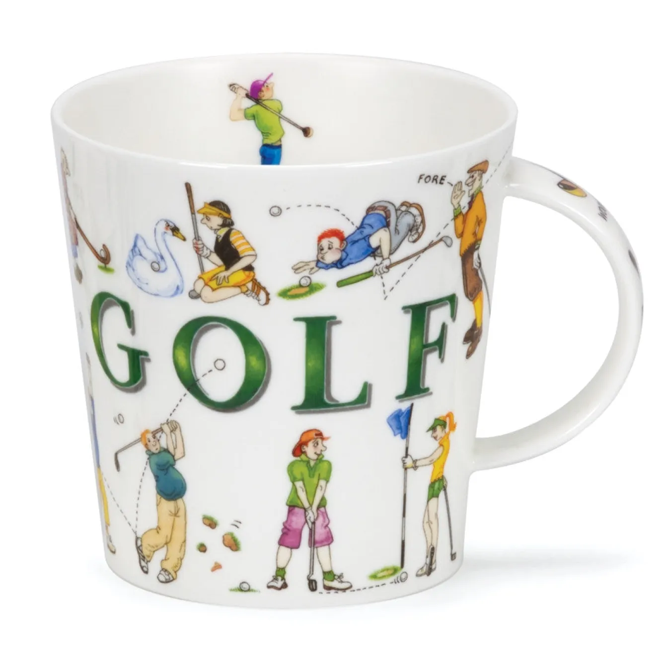 Dunoon Cairngorm Sporting Antics Mugs- Father's Day|Sports