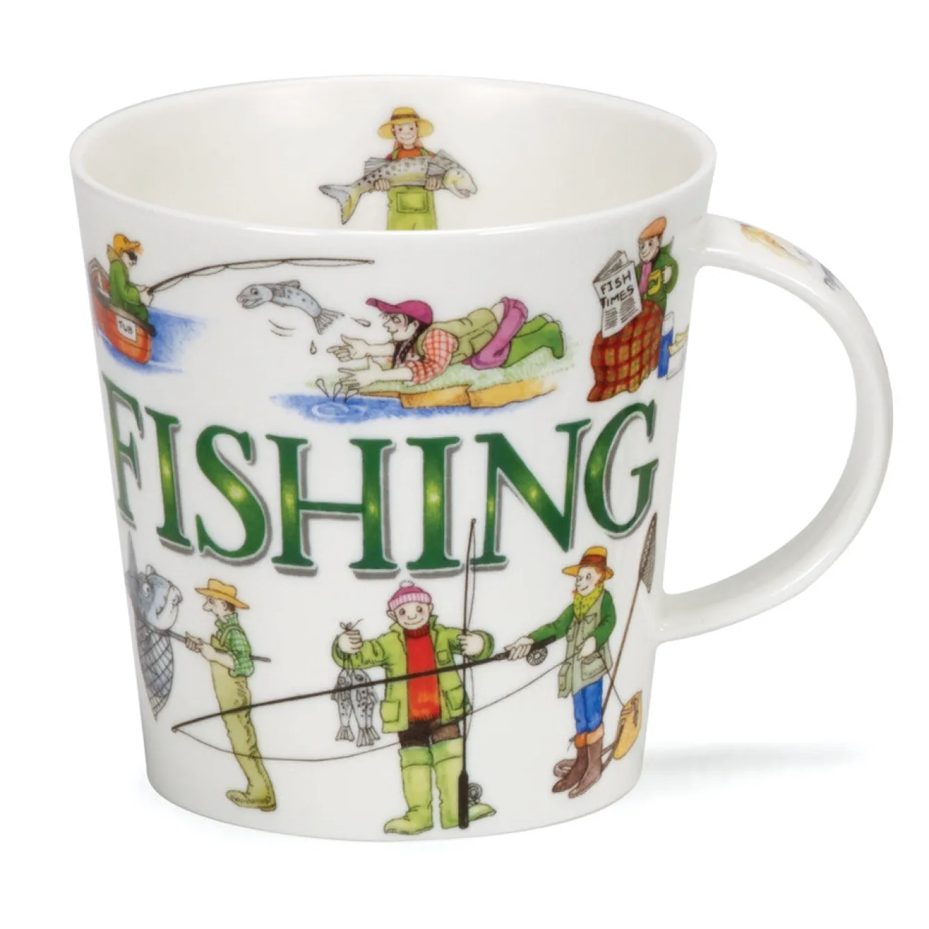 Dunoon Cairngorm Sporting Antics Mugs- Father's Day|Sports