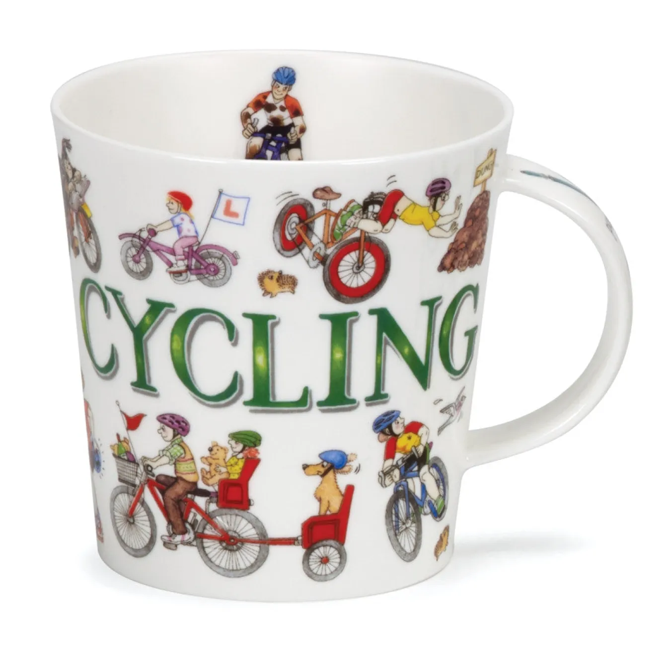 Dunoon Cairngorm Sporting Antics Mugs- Father's Day|Sports