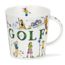 Dunoon Cairngorm Sporting Antics Mugs- Father's Day|Sports