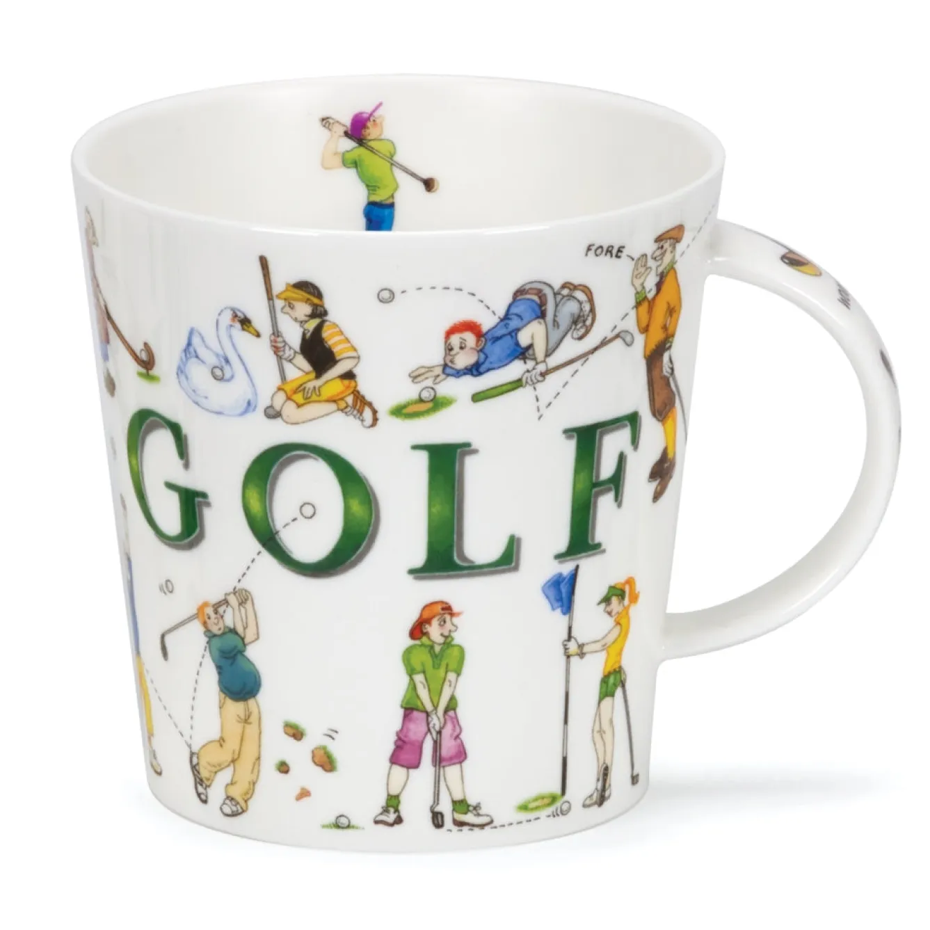 Dunoon Cairngorm Sporting Antics Mugs- Father's Day|Sports