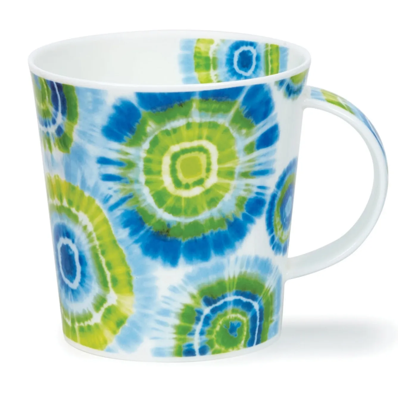 Dunoon Cairngorm Tie-Dye Mug- Tea|Whimsical