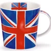 Dunoon Cairngorm Union Jack Mug- Tea|Great Britain