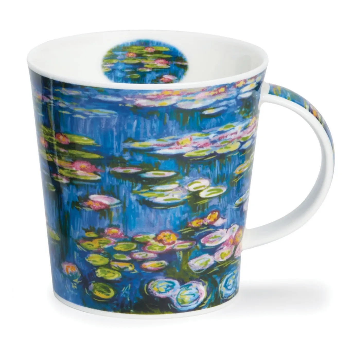Dunoon Cairngorm Water Lilies Mug- Tea|Flowers & Garden
