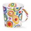 Dunoon Cairngorm Zoobidoo Mug- Tea|Bright Colors