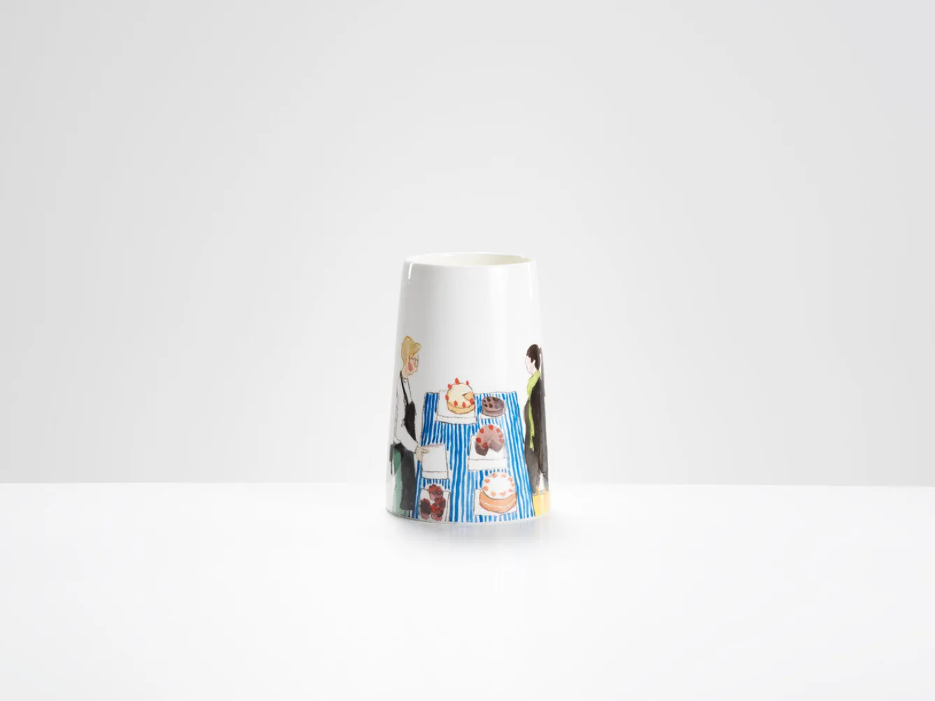 Helen Beard Cakes and Breads at Borough Market Vase- Vases