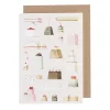 Laura Stoddart Cakes Blank Greetings Card- Greeting Cards