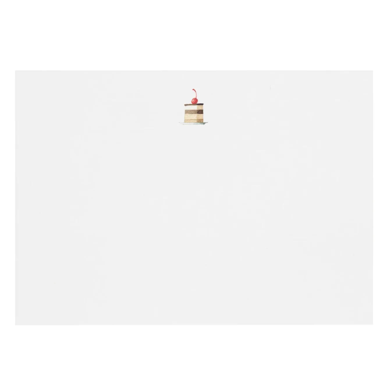 Laura Stoddart Cakes Flat Notes Set- Stationery