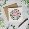 Becky Amelia Calla Lilies Greeting Card- Greeting Cards