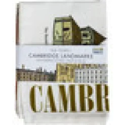Town Towels Cambridge Landmarks Tea Towel- Tea|Tea Towels