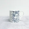 Alex Allday Camelia Fine Bone China Mug- Tea|Blues