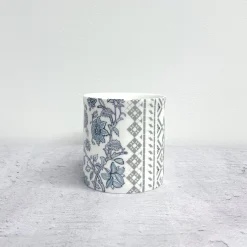 Alex Allday Camelia Fine Bone China Mug- Tea|Blues