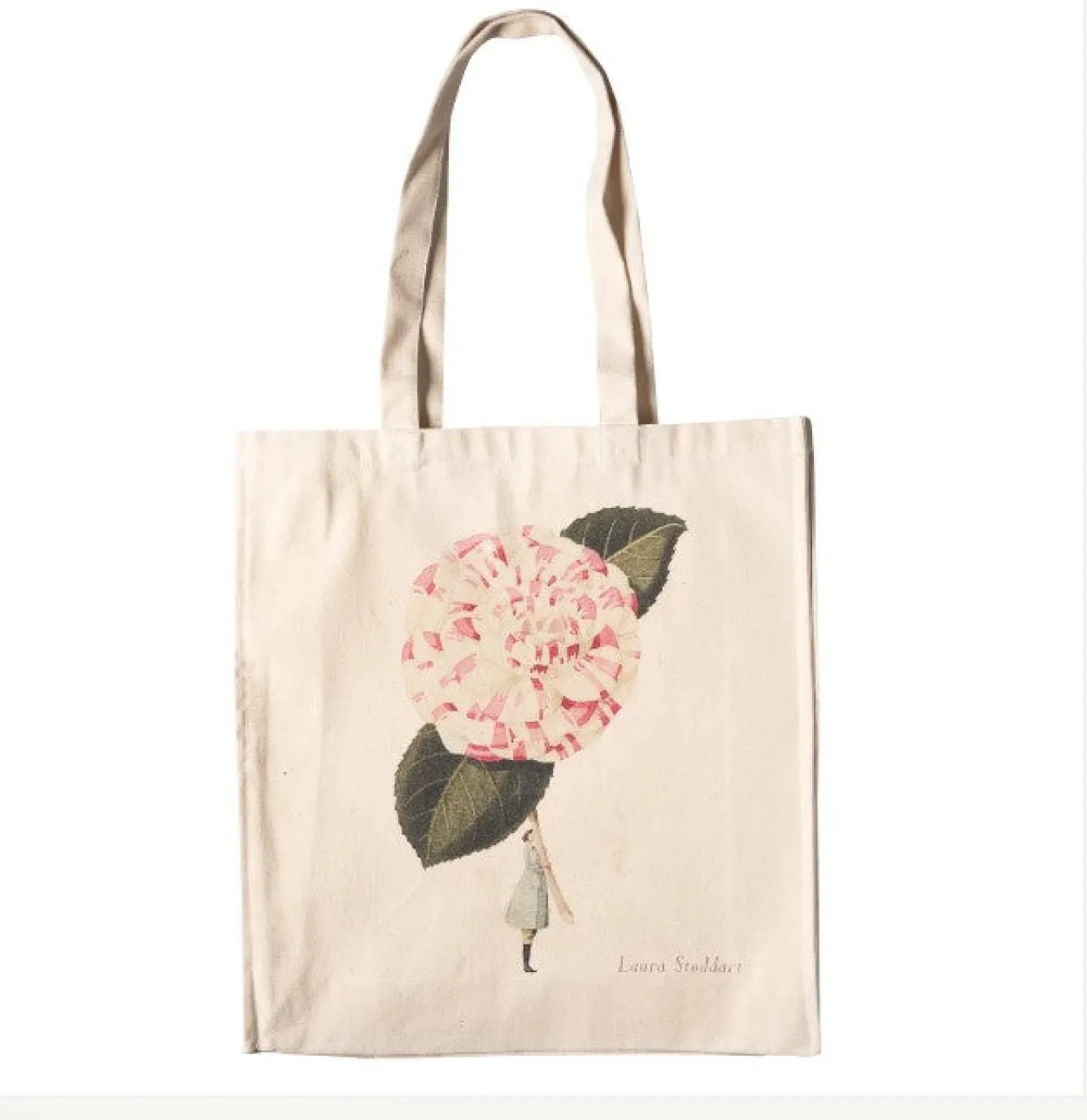 Laura Stoddart Camellia Heavyweight Tote Bag- Bags