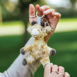 Wrendale Designs 'Camilla'  Plush Character Keyring- Plush & Felt Animals