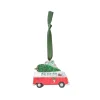 Lottie Murphy Camper Van Wooden Christmas Decoration- Christmas