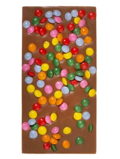 Cocoba Candy Coated Milk Chocolate Bar- Easter