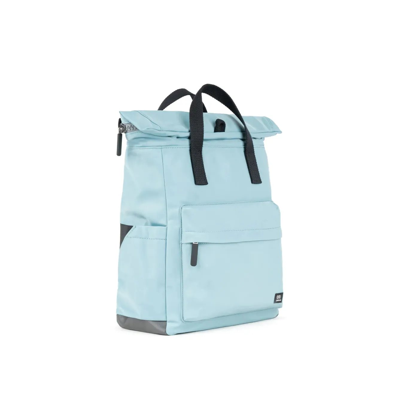 Ori London Canfield B Black Label Spearmint Recycled Nylon Backpack - Medium- Bags