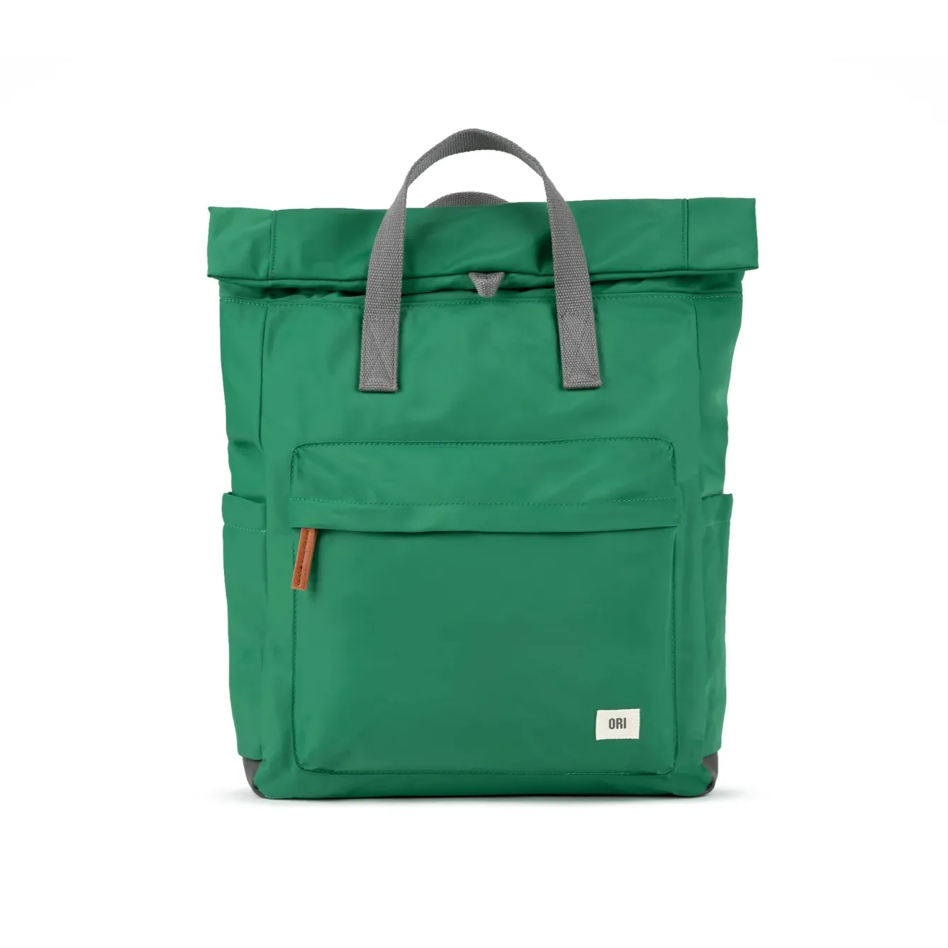 Ori London Canfield B Emerald Recycled Nylon Backpack - Small- Bags