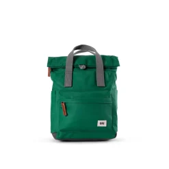 Ori London Canfield B Emerald Recycled Nylon Backpack - Small- Bags