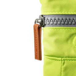 Ori London Canfield B Lime Recycled Nylon Backpack - Medium- Bags