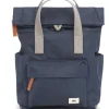 Ori London Canfield B Midnight Recycled Nylon Backpack - Small- Bags