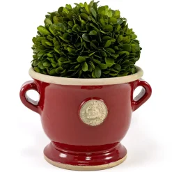 Kew Gardens Planters Canterbury Kew Footed Vase- Gardening
