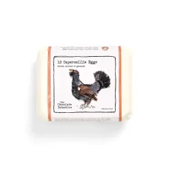 The Chocolate Detective 12 Capercaillie Eggs by- Easter|Chocolate