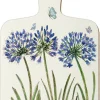 Emma Ball Caroline Cleave Agapanthus Mini Chopping Board- Kitchenware|Chopping Boards