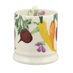 Emma Bridgewater Carrots and Beets 1/2 Pint Mug- Flowers & Garden