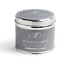 Marmalade of London Cashmere & Cocoa Medium Tin Candle- Home Fragrance