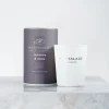 Marmalade of London Cashmere and Cocoa Luxury Glass Votive Candle- Home Fragrance