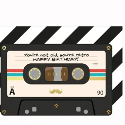 Tache Cards Cassette Tape Card- Greeting Cards