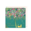 The Art File Cat & Tree Greeting Card by Sara Miller- Greeting Cards