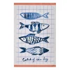 Ulster Weavers Catch of the Day 4 Fish Cotton Tea Towel- Tea|Tea Towels