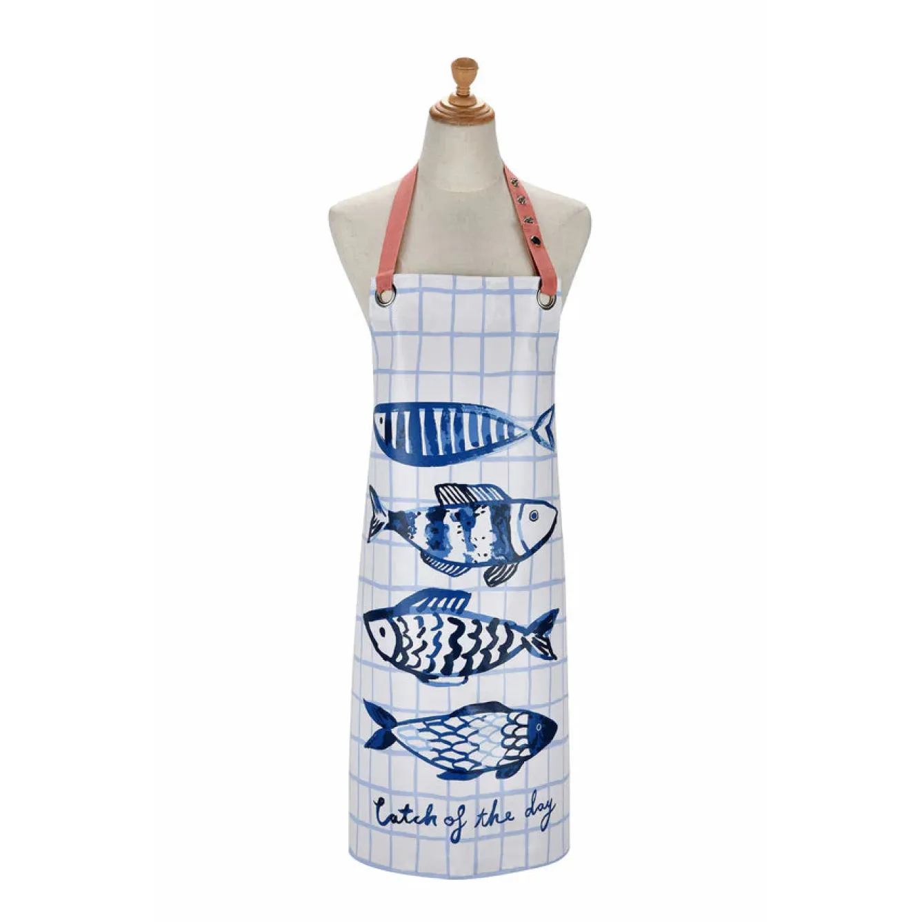 Ulster Weavers Catch of the Day Oil Cloth Apron- Aprons