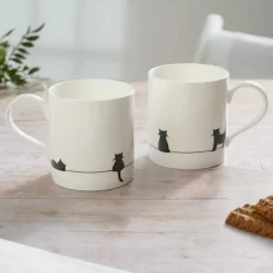 Jin Designs Cat Collection Large Mug- Tea|Pets