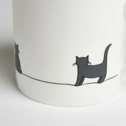 Jin Designs Cat Collection Large Mug- Tea|Pets