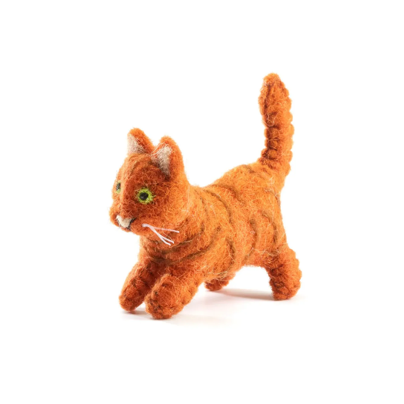 Sew Heart Felt Cat Lady Mouse with a Ginger Cat- Children