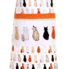 Ulster Weavers Cats in Waiting Cotton Apron- Aprons